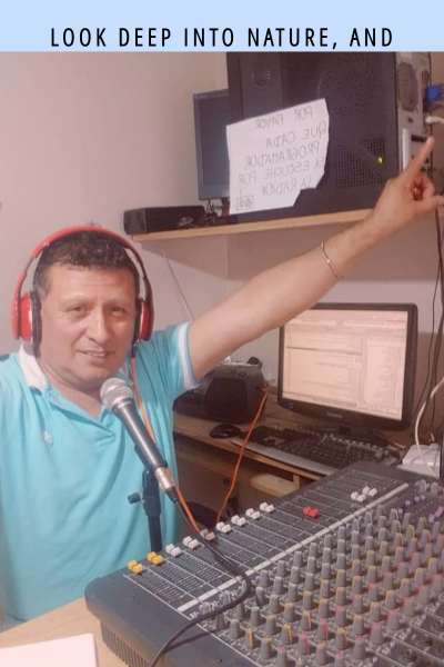 Radio cristiana ,oracion y milagros de Dios